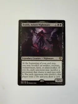 MTG Braids, Arisen Nightmare DMU 084/281 Rare EN - Image 1