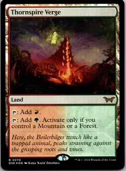 MTG - Thornspire Verge (270) - DSK - Foil - Image 1