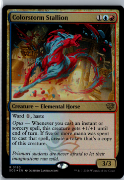 MTG - Colorstorm Stallion (180) - SOS - Foil - Image 1