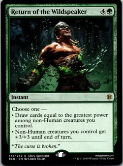 MTG - Return of the Wildspeaker (172/269) - LIST - Regular - Image 1