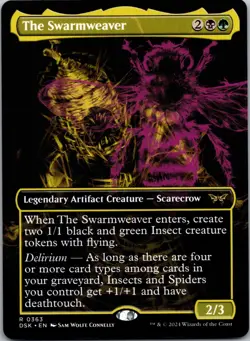 MTG - The Swarmweaver (Showcase) (363) - DSK - regular - Image 1