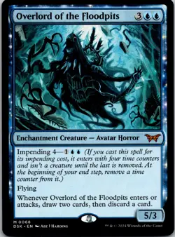MTG - Overlord of the Floodpits (68) - DSK - regular - Image 1