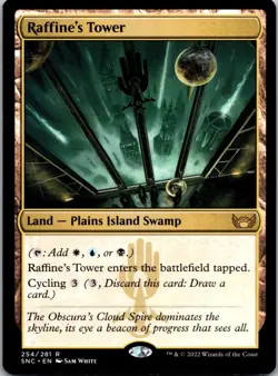 MTG - Raffine's Tower (254) - SNC - Normal - Image 1