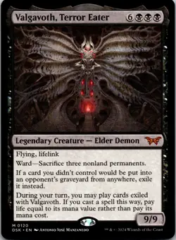 MTG - Valgavoth, Terror Eater (120) - DSK - regular - Image 1