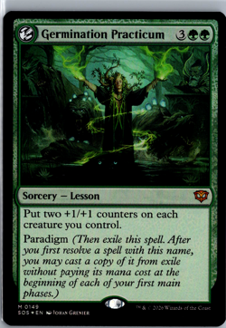 MTG - Germination Practicum (149) - SOS - Foil - Image 1