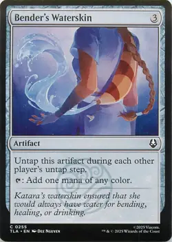 Bender's Waterskin - C255 - MTG - Avatar: The Last Airbender (TLA) - Image 1