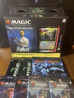 MTG Fallout Science Deck Bundle - MB 2/Masters 25/LOTR set/Commander Legends! - Image 1