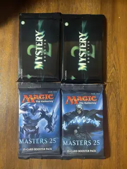 MTG Fallout Science Deck Bundle - MB 2/Masters 25/LOTR set/Commander Legends! - Image 3