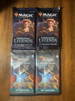 MTG Fallout Science Deck Bundle - MB 2/Masters 25/LOTR set/Commander Legends! - Image 4