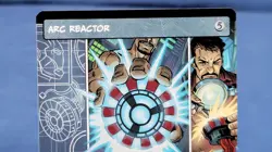 Arc Reactor (Borderless) NON-Foil Marvel Super Heroes MSH 310 MTG NM * - Image 2