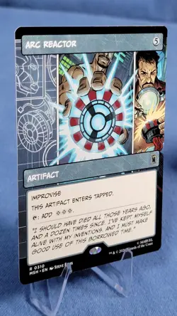 Arc Reactor (Borderless) NON-Foil Marvel Super Heroes MSH 310 MTG NM * - Image 5