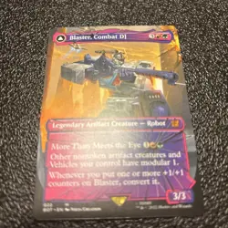 MTG - Blaster, Combat DJ (Shattered Glass) - Universes Beyond - BOT 022 - Image 1