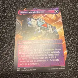 MTG - Blaster, Combat DJ (Shattered Glass) - Universes Beyond - BOT 022 - Image 2