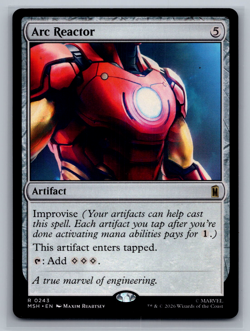 Arc Reactor R 0243 Marvel Super Heroes Regular - Image 1