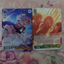 Bandori Trading Card Aoba Moka 10th Weiss Schwarz - Image 1