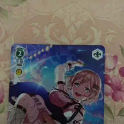 Bandori Trading Card Aoba Moka 10th Weiss Schwarz - Image 3