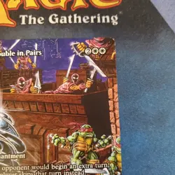Magic the Gathering - Teenage Mutant Ninja Turtles - Trouble In Paris - Non-foil - Image 2