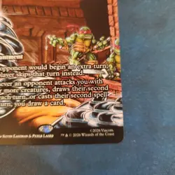 Magic the Gathering - Teenage Mutant Ninja Turtles - Trouble In Paris - Non-foil - Image 3