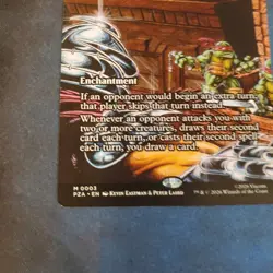 Magic the Gathering - Teenage Mutant Ninja Turtles - Trouble In Paris - Non-foil - Image 4