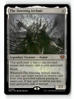 The Dawning Archaic 1 Mythic MTG SOS NM - Image 2
