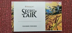 Magic The Gathering Secret Lair: Stan Sakai Non-Foil Sealed - Image 1