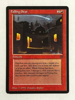 Original Magic: The Gathering – Legends – Falling Star (1994) – Reserved List - Image 1