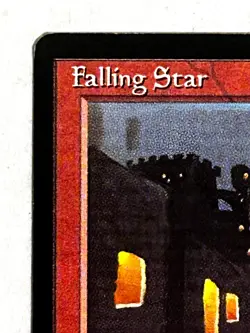 Original Magic: The Gathering – Legends – Falling Star (1994) – Reserved List - Image 3