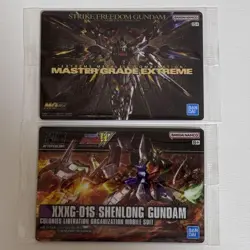 Gundam Art Gummy 2 Strike Freedom Gundam Trading Card Rare - Image 1
