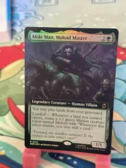 Mole Man, Moloid Master Marvel Super Heroes Foil 177 R113 - Image 1