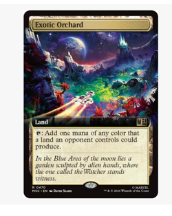 Exotic Orchard - Extended Art Commander: Marvel Super Heroes - Image 1