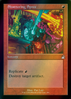MTG Shattering Spree Foil ** Ravnica Remastered ** English - Image 1