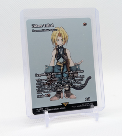 MTG - Zidane Tribal Ragavan, Nimble Pilferer - Showcase Mythic #43 Final Fantasy - Image 1