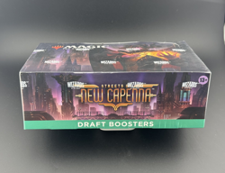 Streets of New Capenna Draft Booster Box - Magic: The Gathering TCG SEALED - Image 3