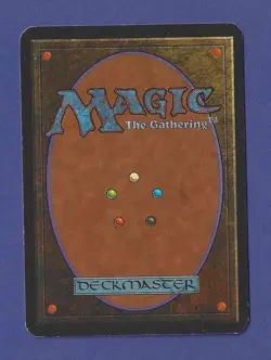 1993 Magic the Gathering - Phantasmal Terrain - Alpha MTG - Image 2