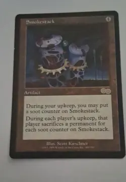 MTG Smokestack Urza's Saga Regular - Image 1