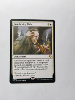 Smothering Tithe Commander Masters Regular - Image 1