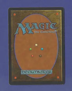 1995 Magic the Gathering - Stasis - Fourth - 4th Edition MTG - Image 2