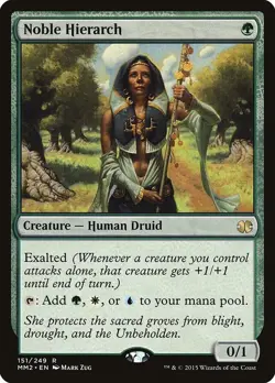 Noble Hierarch Modern Masters 2015 Regular - Image 1