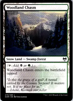 Magic | KHM | Woodland Chasm | 274 | Normal | NM - Image 1