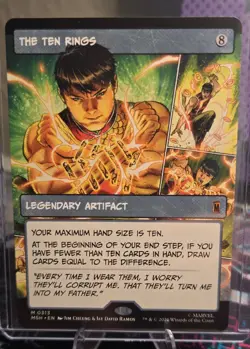 The Ten Rings (Borderless) Marvel Super Heroes Regular - Image 1
