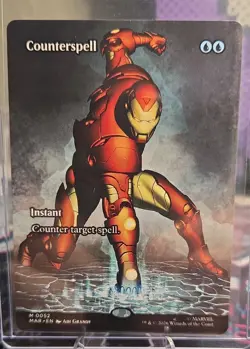 Counterspell (Borderless) (0052) Marvel Universe Eternal-Legal Regular - Image 1