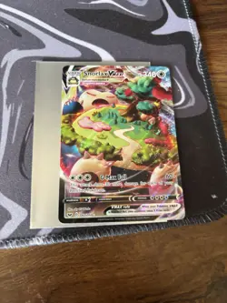 Pokemon Snorlax VMAX 142/202 Swsh01 Sword & Shield Ultra Rare Holo Full Art Card - Image 1