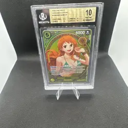 2026 One Piece Heroines Edition EB03 EB03053 #053 Nami SP BGS 10 PRISTINE - Image 1