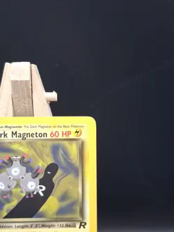 Pokemon TCG Dark Magneton 1st Edition Team Rocket 28/82 Non Holo Rare LP - Image 4