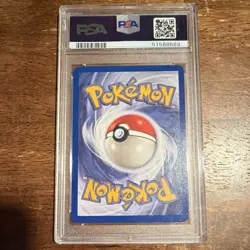 Pokemon TCG Dark Magneton Team Rocket 1st Edition Holo Rare 28/82 PSA 9 - Image 2