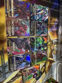 Gundam Trading Card Arsenal Base Johnny Randen Rare Limited - Image 1