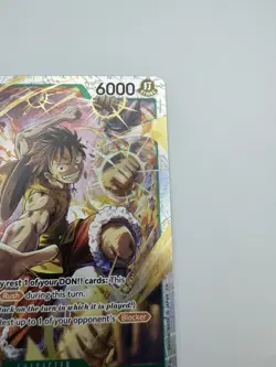 Monkey.D.Luffy ST30-012 SR One Piece CCG Starter Deck EX: Luffy & Ace NM English - Image 3