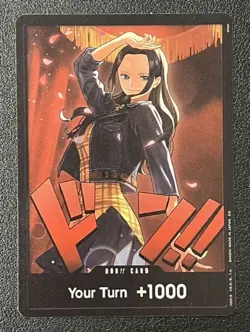 DON!! Card (Nico Robin) X1 -NM/M- Extra Booster: One Piece Heroines Edition Foil - Image 1