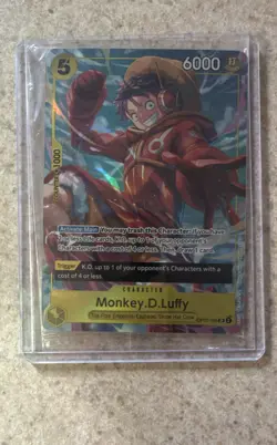 Monkey.D.Luffy (Illustration Box Vol.3) OP07-109 One Piece Promotion Cards Foil - Image 1