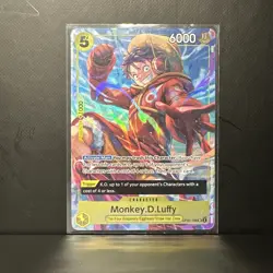 Monkey.D.Luffy (Illustration Box Vol.3) OP07-109 One Piece Promotion Cards Foil - Image 1